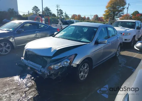 2011 Honda Accord 2.4 Se from USA, damaged, VIN 1HGCP2F68BA038915
